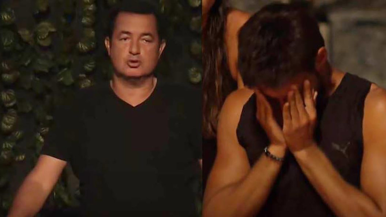 Acun Ilıcalı konseyde üzücü gelişme duyurdu. Survivor Batuhan hıçkıra hıçkıra ağladı