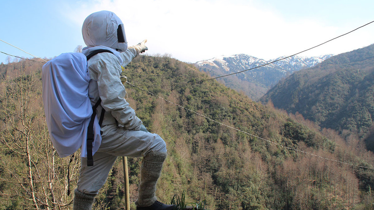 Rizeli astronotların gözleri yükseklerde. NASA’dan gelen telefonları açmıyorlar