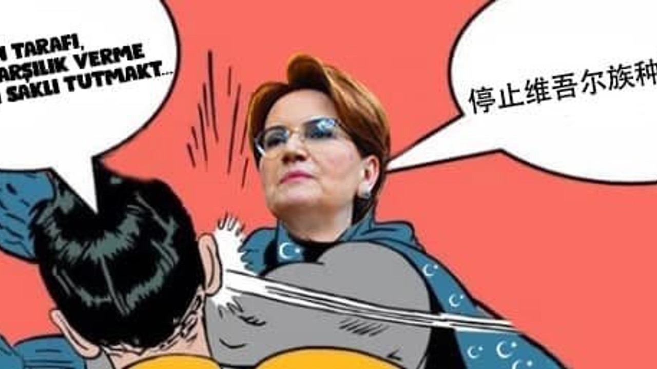 İYİ Parti'den Çin'in Ankara Büyükelçiliği'ne bomba yanıt