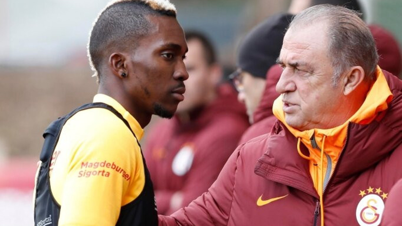 Galatasaraylı Onyekuru'nun acı günü