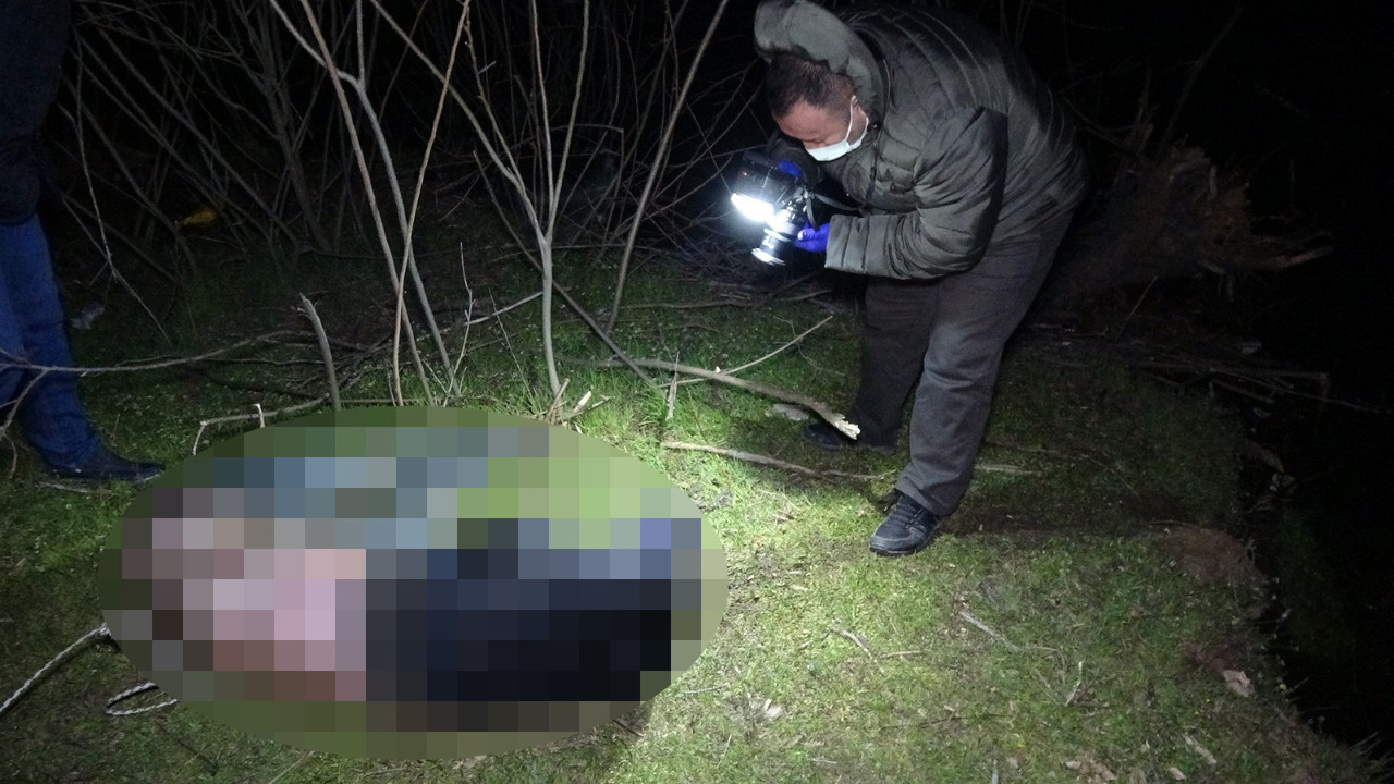 Meriç Nehri'nde ceset. Soruşturma başlatıldı