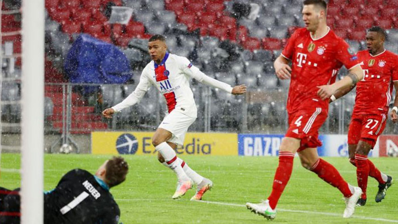 PSG Münih'i Almanya'da devirdi