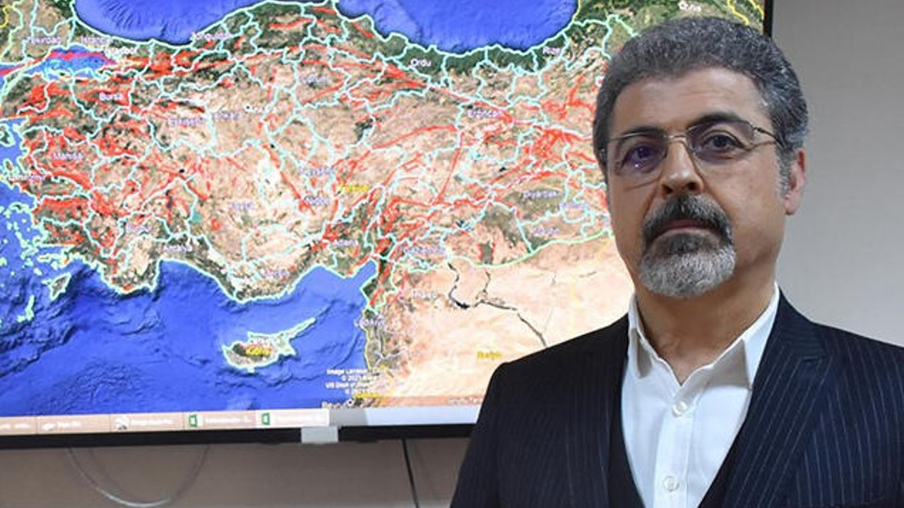 Deprem Bilimci Sözbilir tek tek açıkladı. Diri fayların olduğu iller