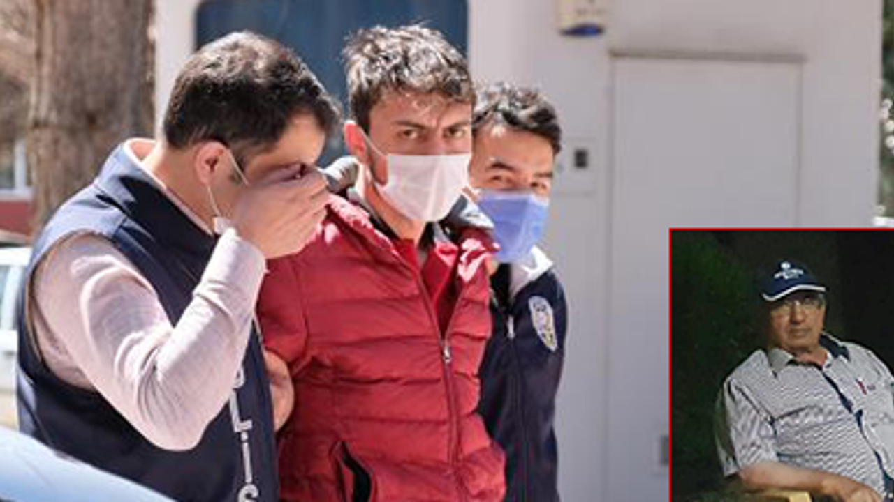 Dede katilini tırnakları ele verdi