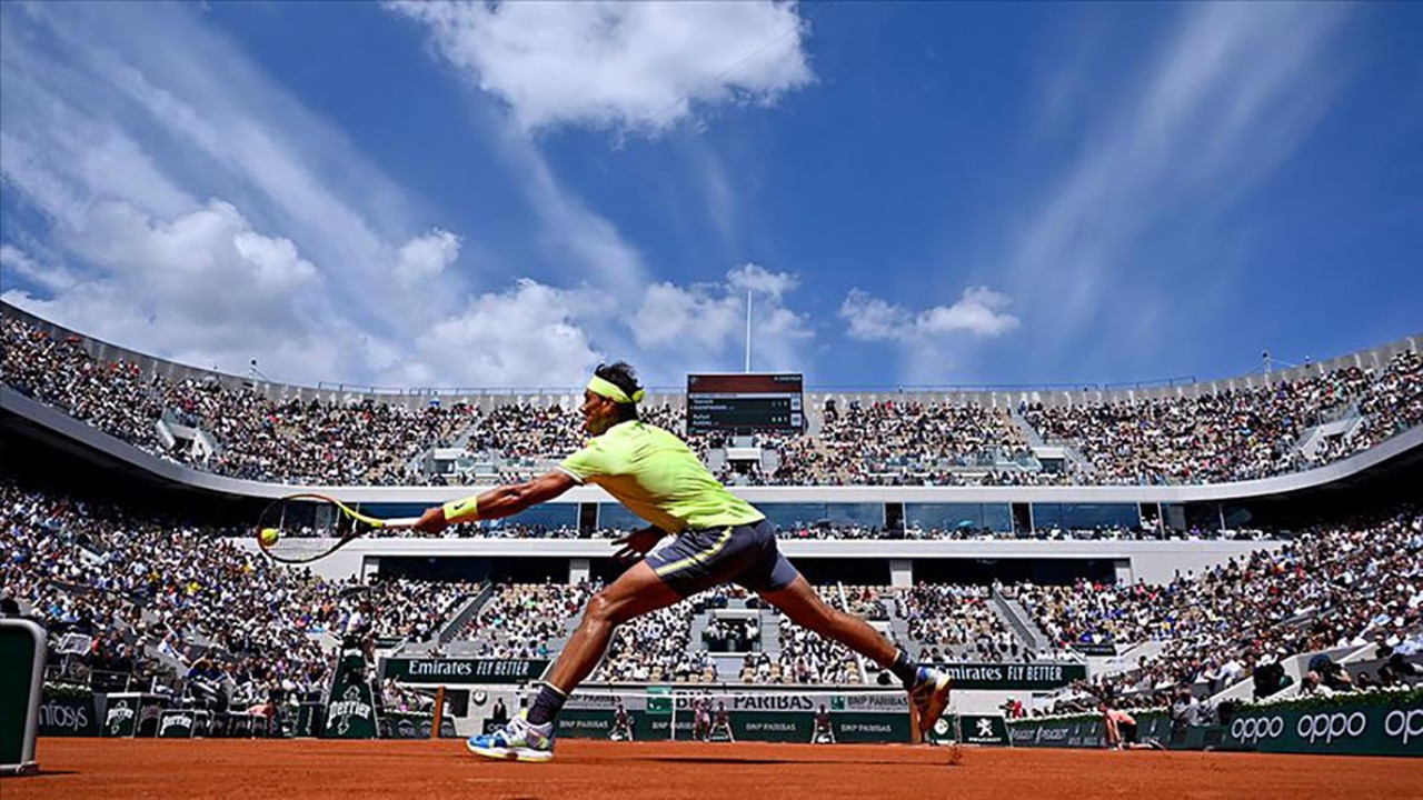 Fransa Açık Tenis Turnuvası’na korona engeli