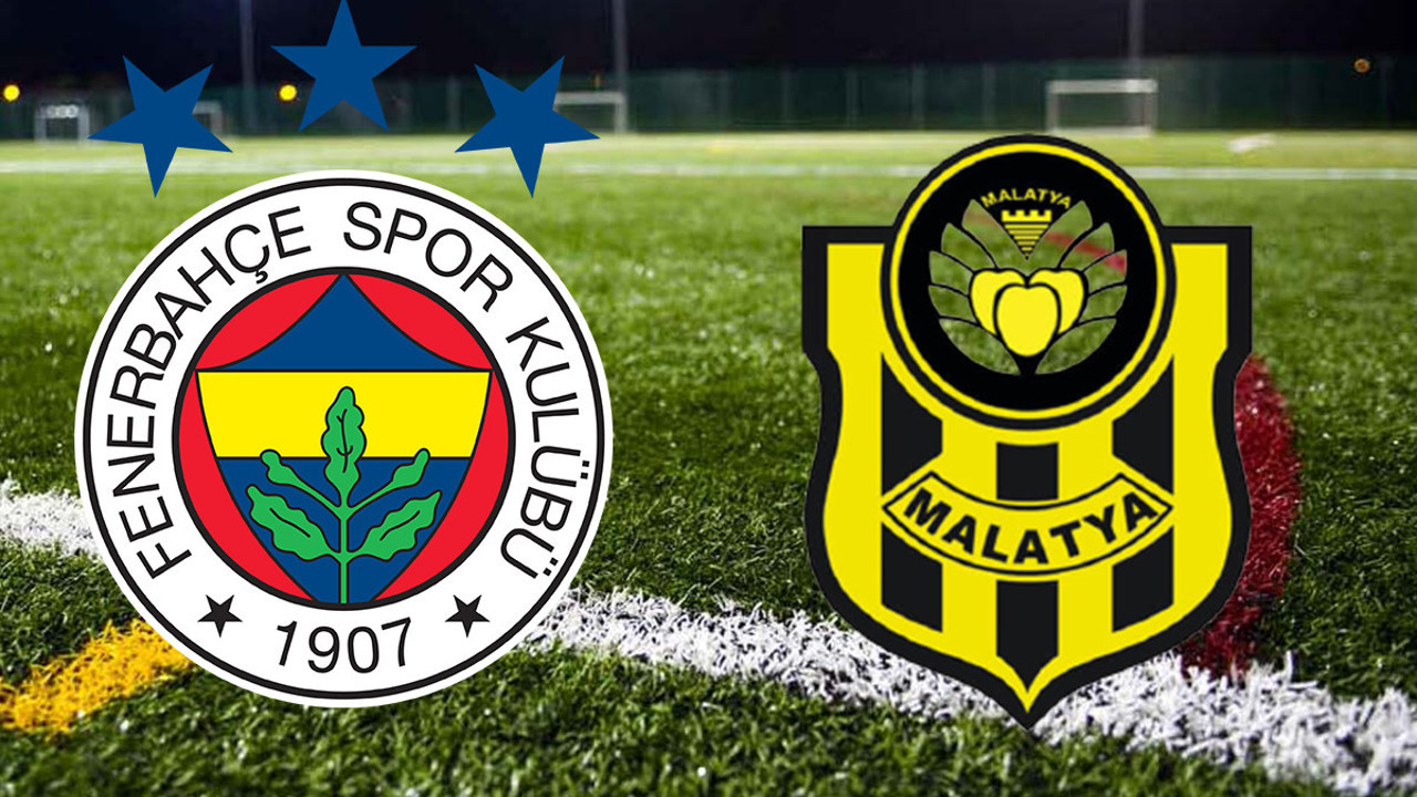 Yeni Malatyaspor-Fenerbahçe maçı saat kaçta hangi kanalda. Muhtemel 11'ler...