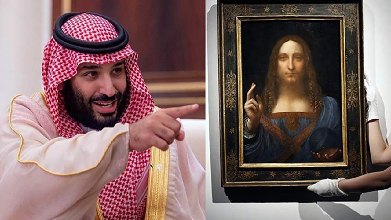 Veliaht Prens Selman’a Leonardo da Vinci şoku. 450 milyon dolara satın almıştı