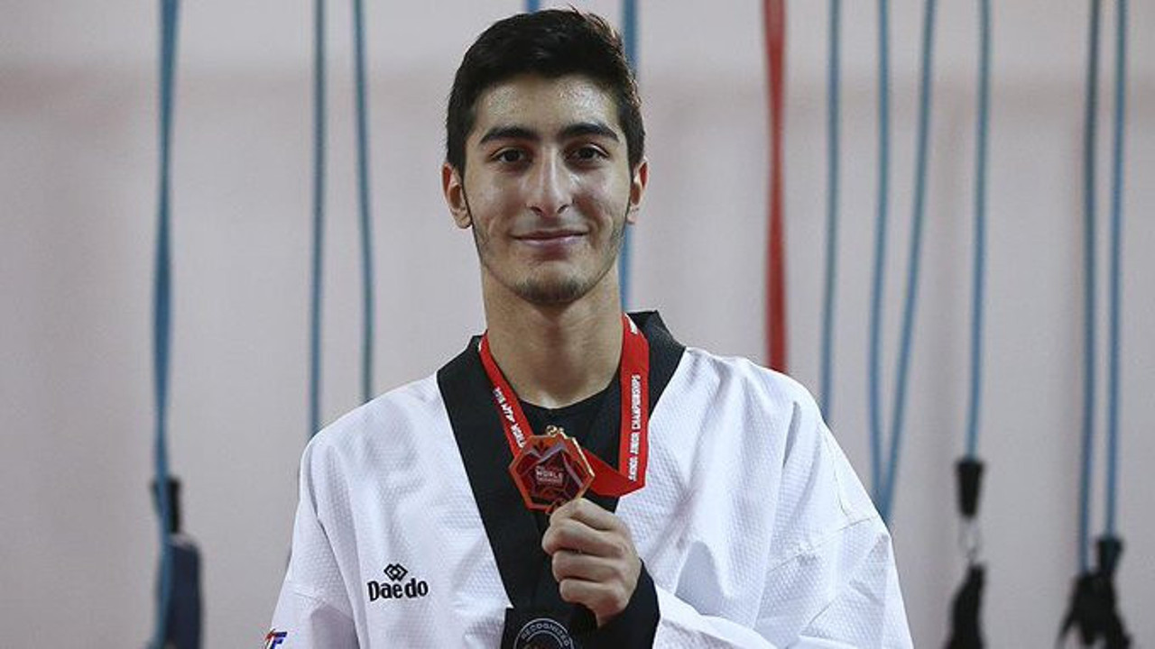 Milli tekvandocumuz Hakan Reçber Avrupa şampiyonu oldu