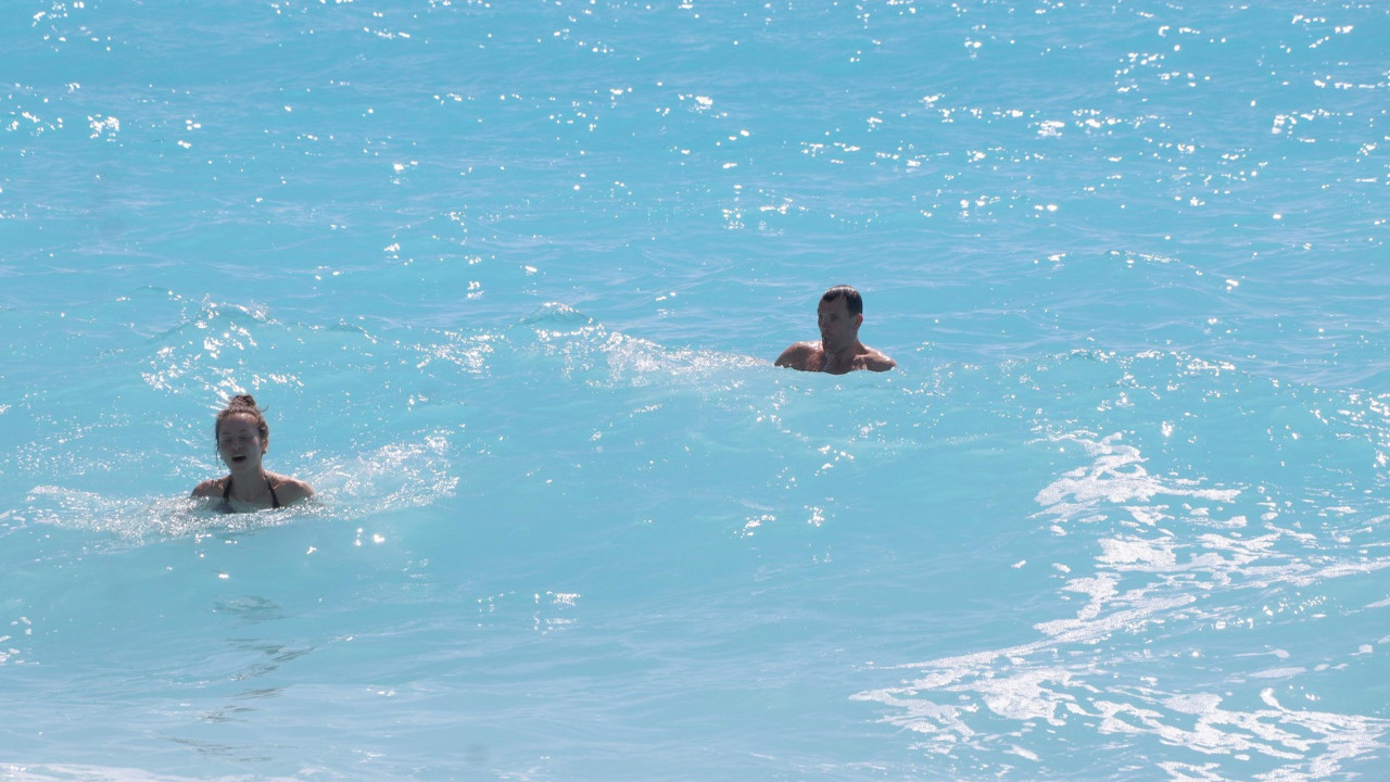 Fethiye Ölüdeniz'de sezon açıldı