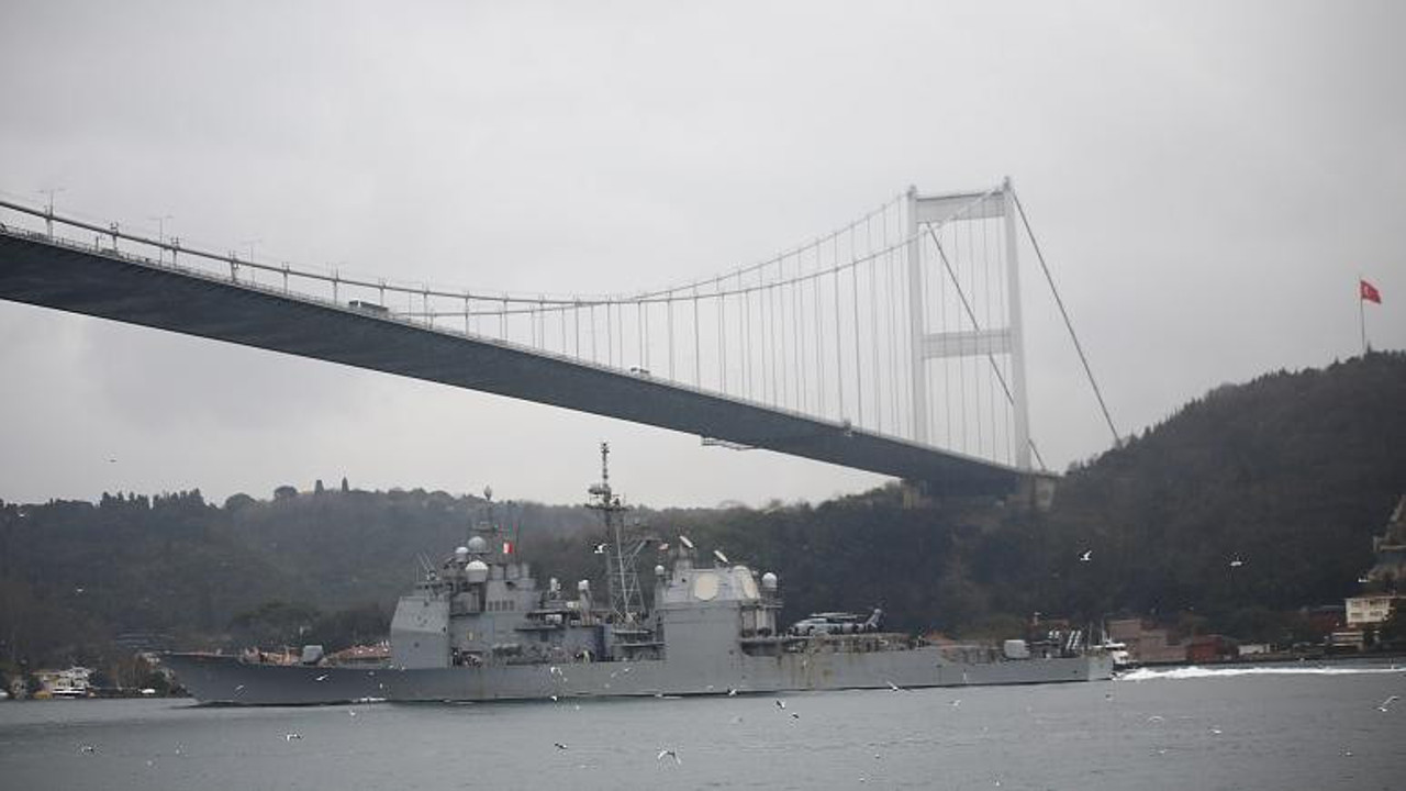 Rusya'dan ABD'ye Montrö uyarısı: Karadeniz'in güvenliğini kıyıdaş ülkeler sağlamalı