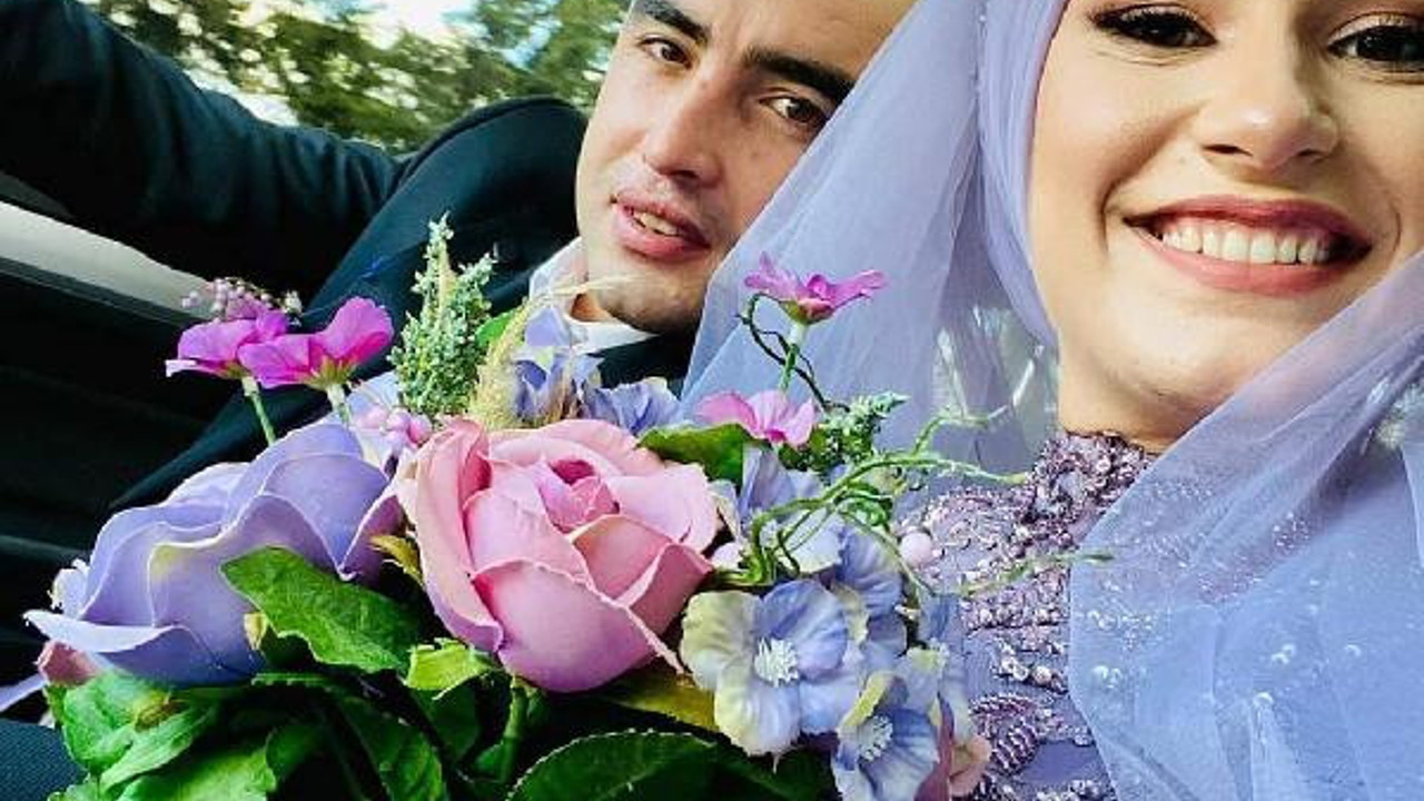 Düğününe 1.5 ay kala Seycan hemşire öldü. Otomobiliyle 15 metreden uçtu