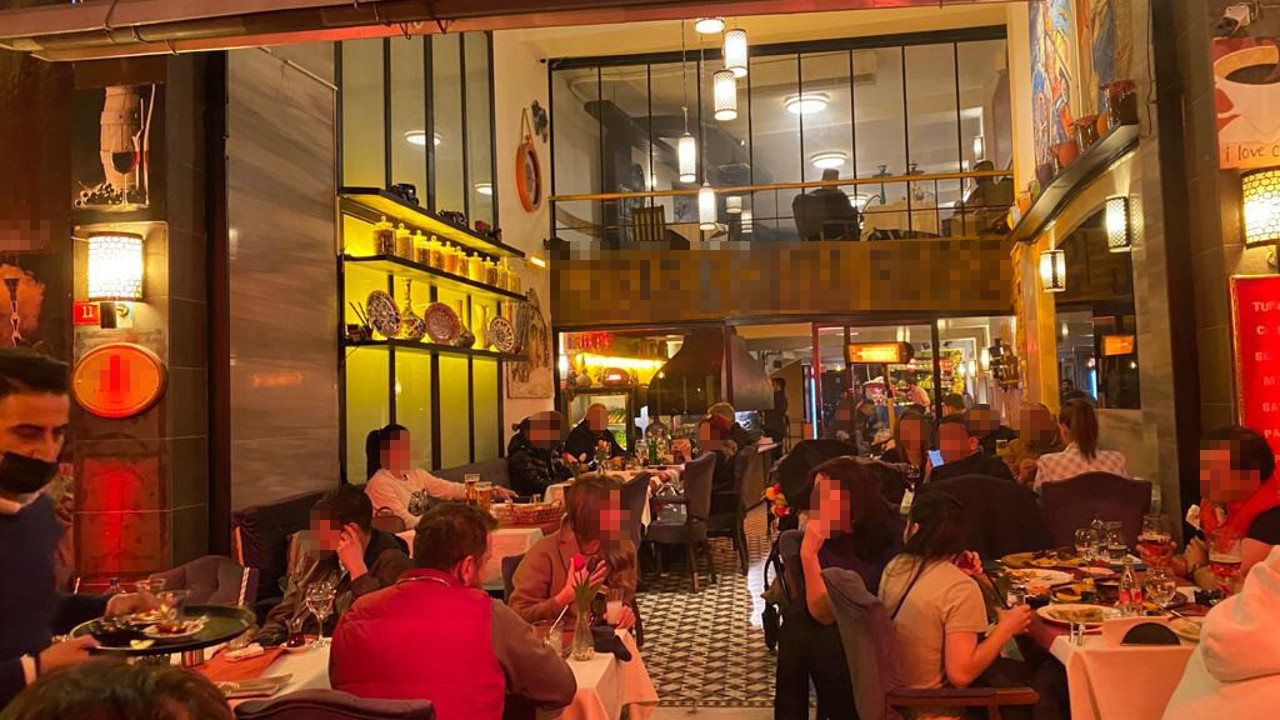 Fatih'te 11 mekana 600 bin lira ceza