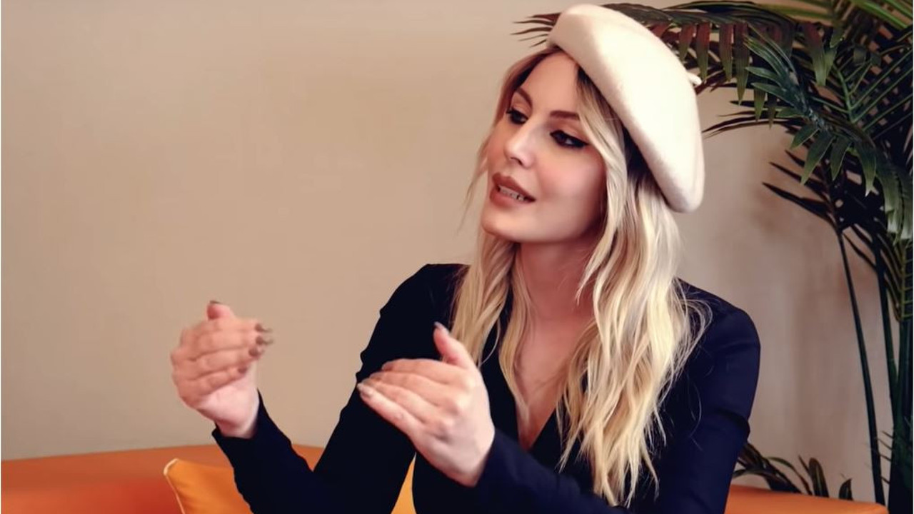 Hande Sarıoğlu Ahmet Hakan'a verdi veriştirdi. En hafif cümlesi "Benimle dans ederdi, el şaklatırdı ağzının suyu aka aka" oldu