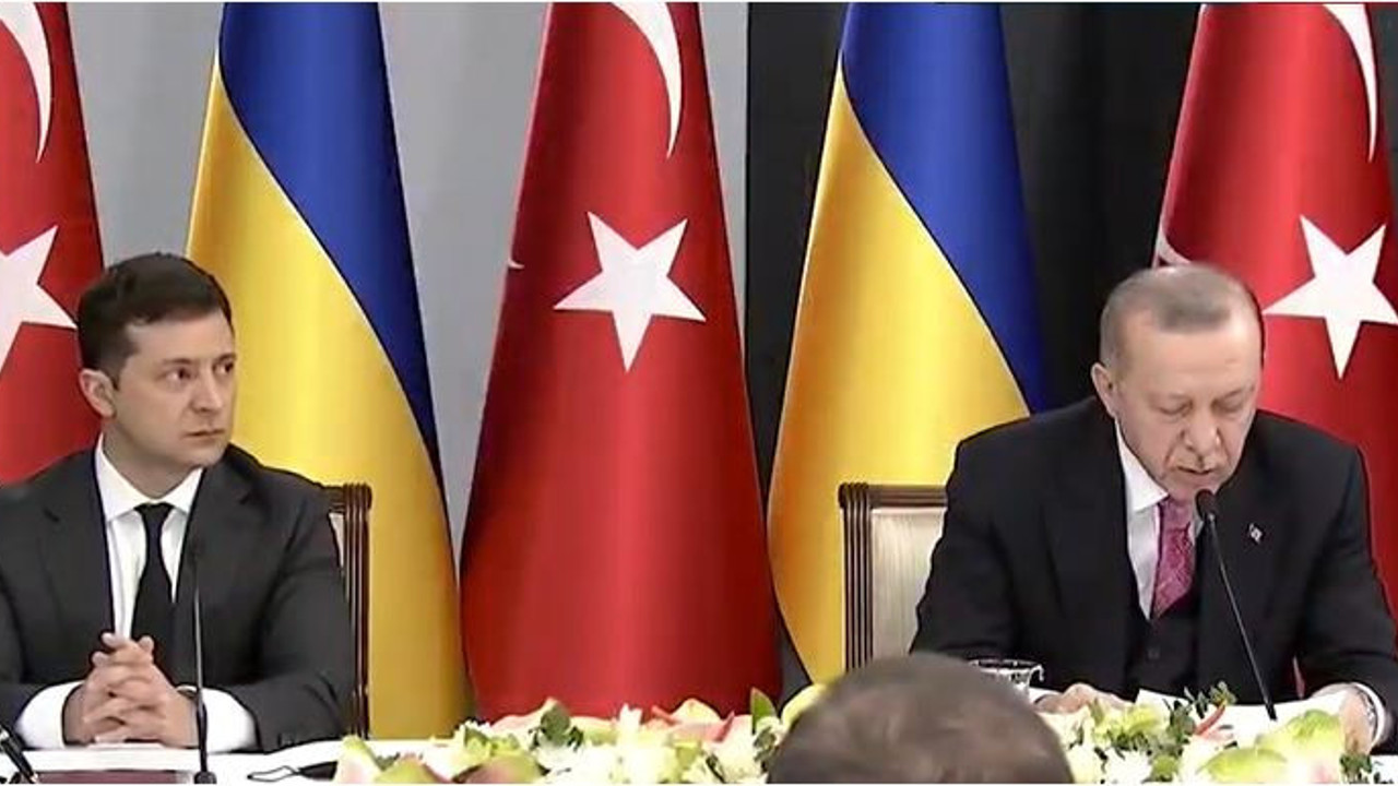 Cumhurbaşkanı Erdoğan: Kırım'ın ilhakını tanımama kararımızı tekrar teyit ettik