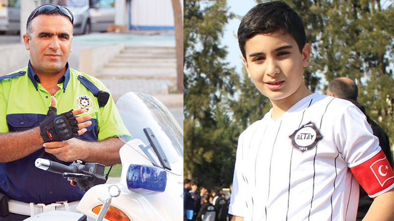 Şehit Fethi Sekin'in yaşasaydı oğluyla gurur duyardı. Oğlu Burak Tolunay milli takımda