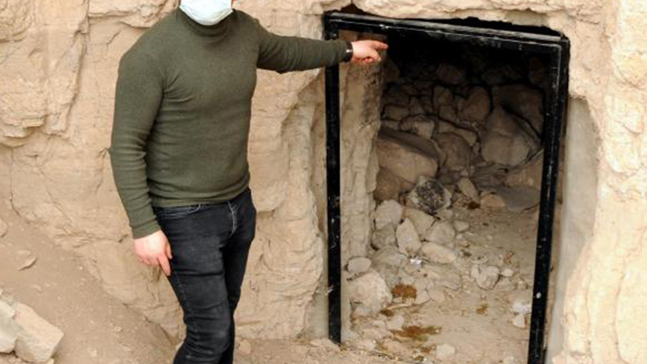 Kilisenin kapısı çalındı