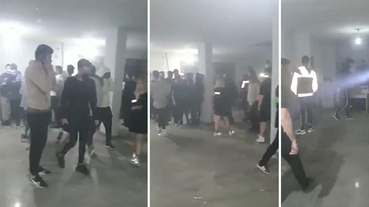 Eğlenen 52 kişiye 180 bin lira ceza