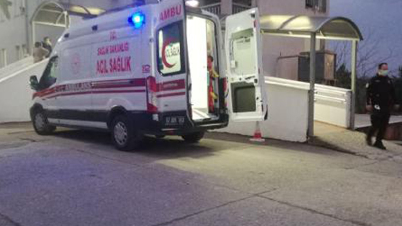 Üçüncü kattan atlayan hırsızlık şüphelisi öldü