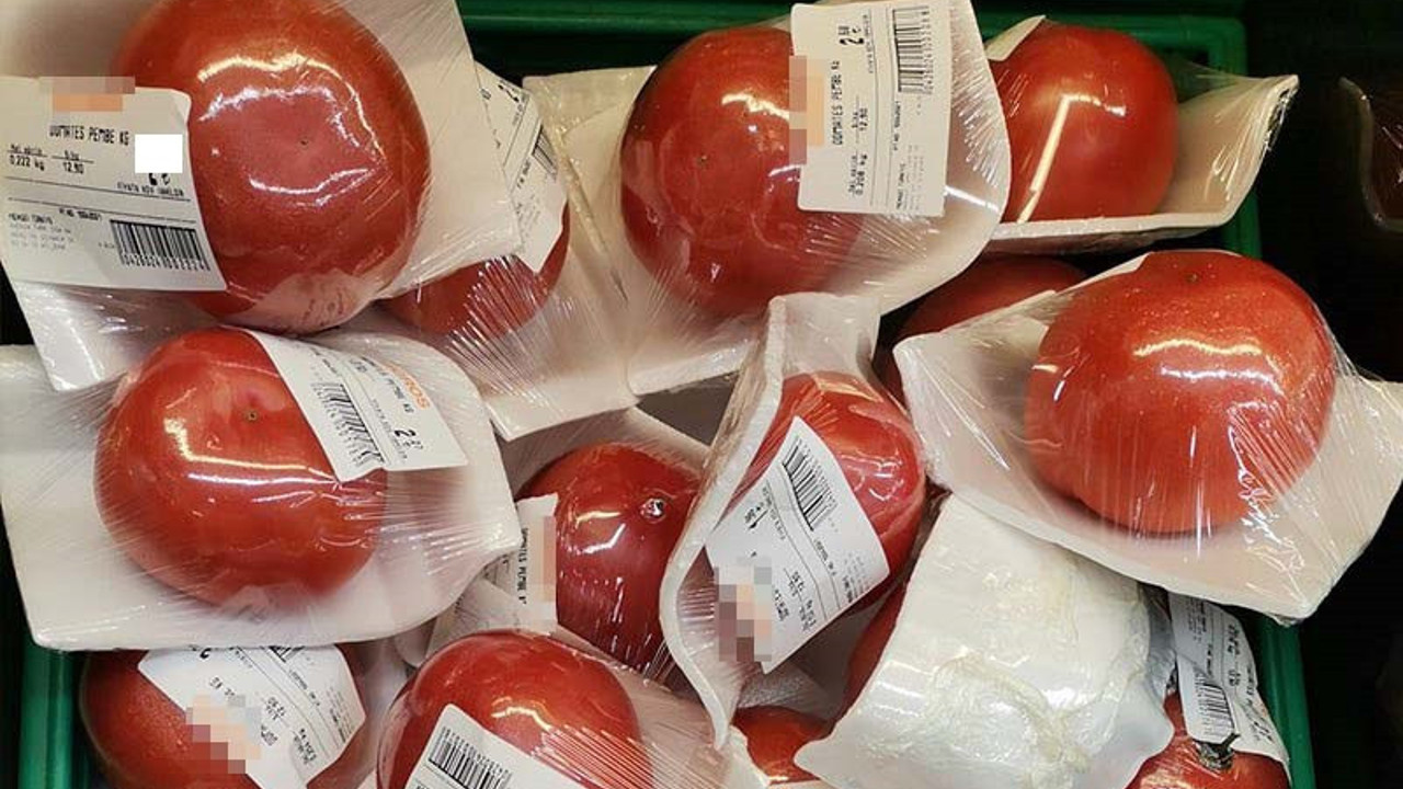 Bugünleri de mi görecekti Türkiye. Tane ile domates devri. Ne Kanal İstanbul ne Ay'a gideceğiz işte gerçek bu