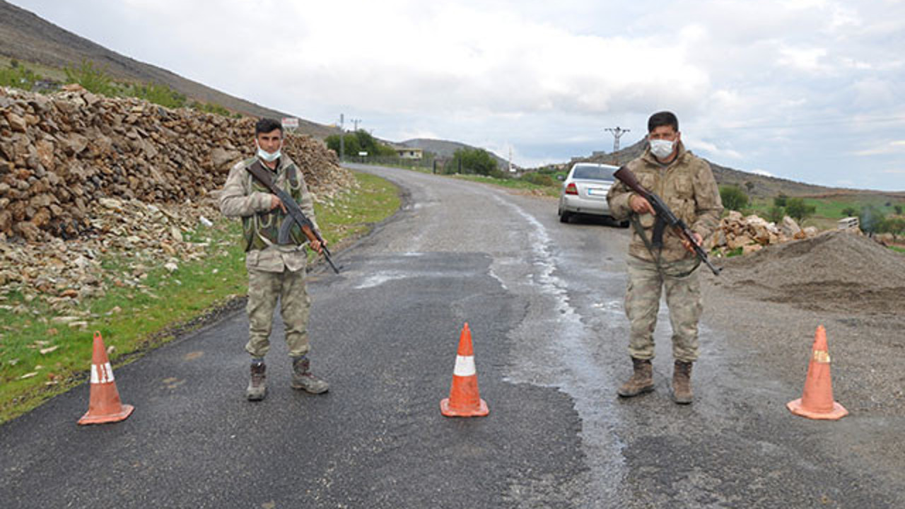 Adıyaman’da 1 köy ve mahalle karantinaya alındı