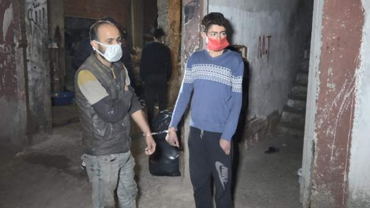 Şaka kurbanı kardeşlerin imdadına polisler yetişti