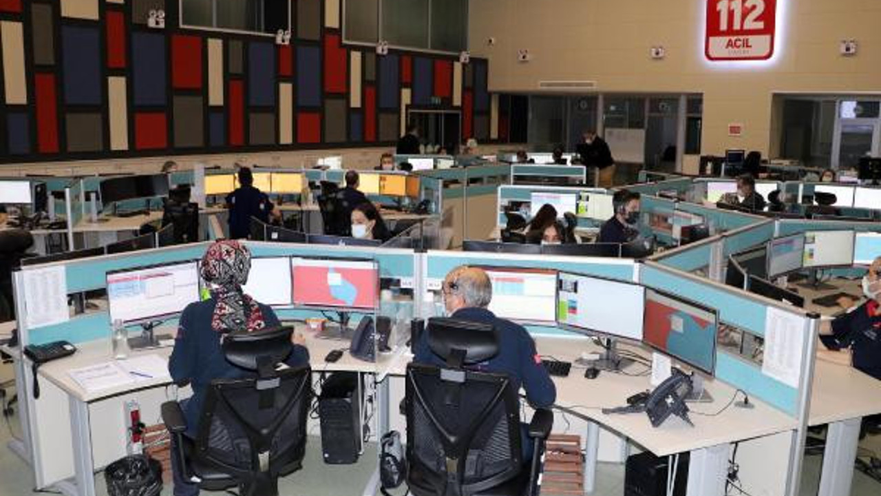 112'ye gelen çağrılar komedi skeci gibi. Talepler birbirinden ilginç