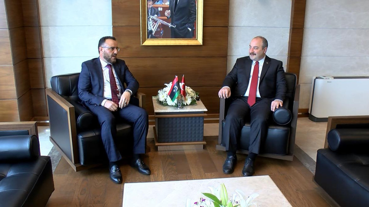 Bakan Varank'tan Libya'ya işbirliği mesajı