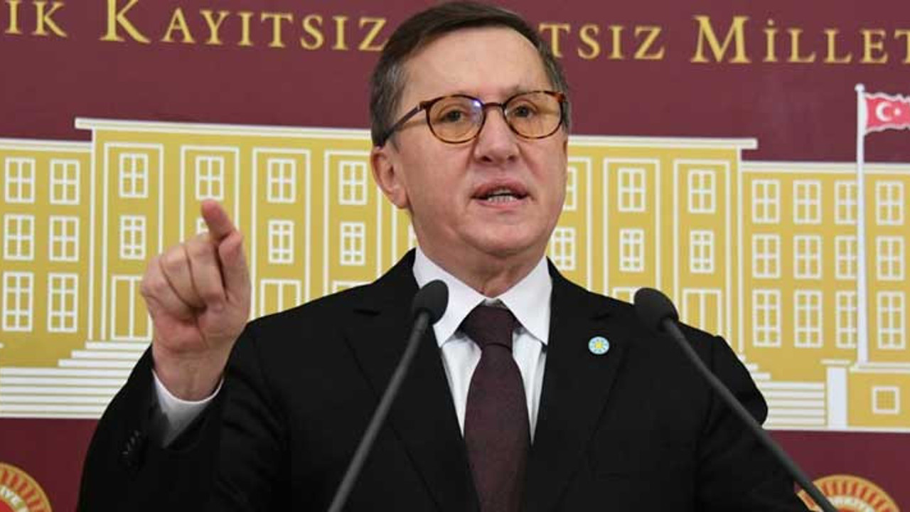 İYİ Partili Lütfü Türkan: Biz de münasebetsizce 128 Milyar dolar nerede diye soruyoruz