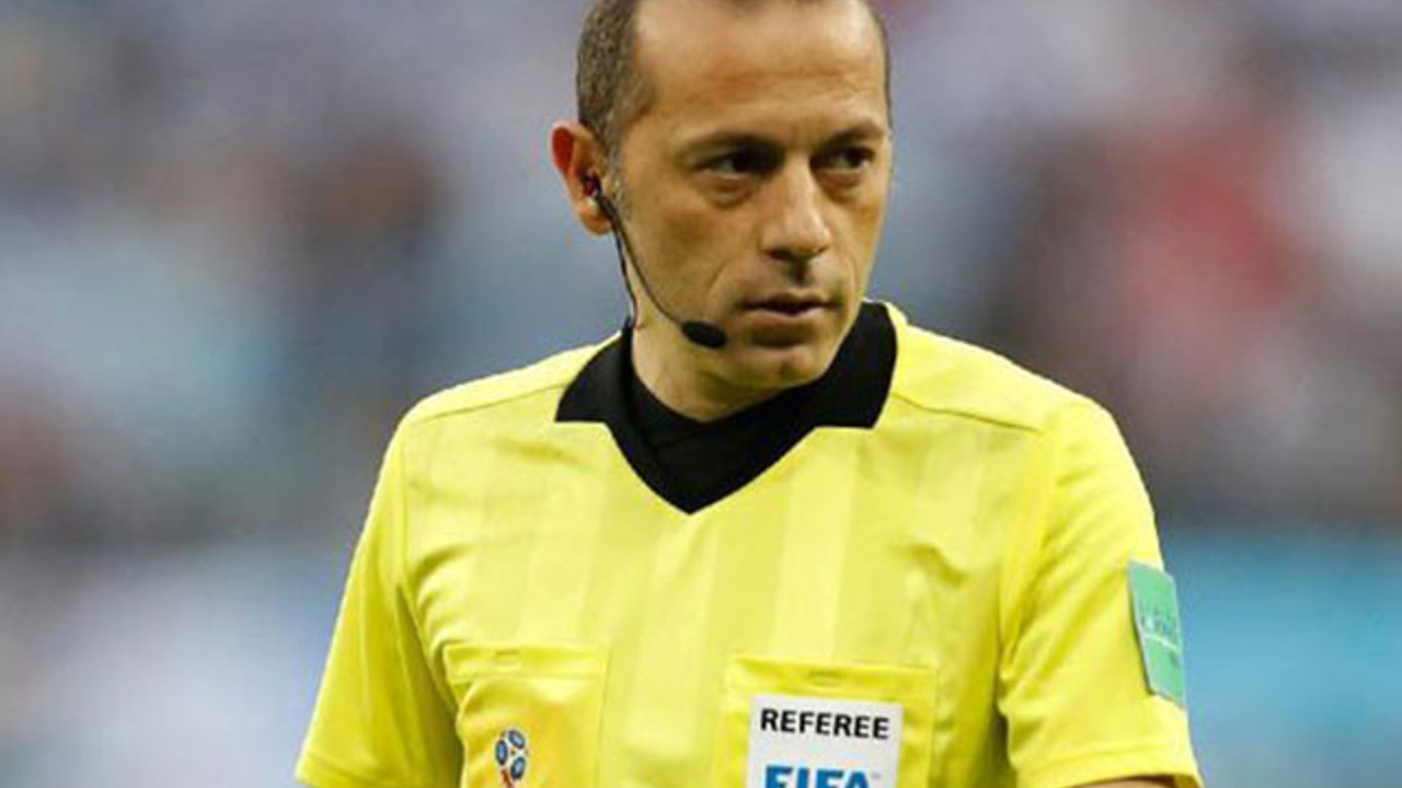 UEFA'dan Cüneyt Çakır'a görev (13 Nisan 2021)