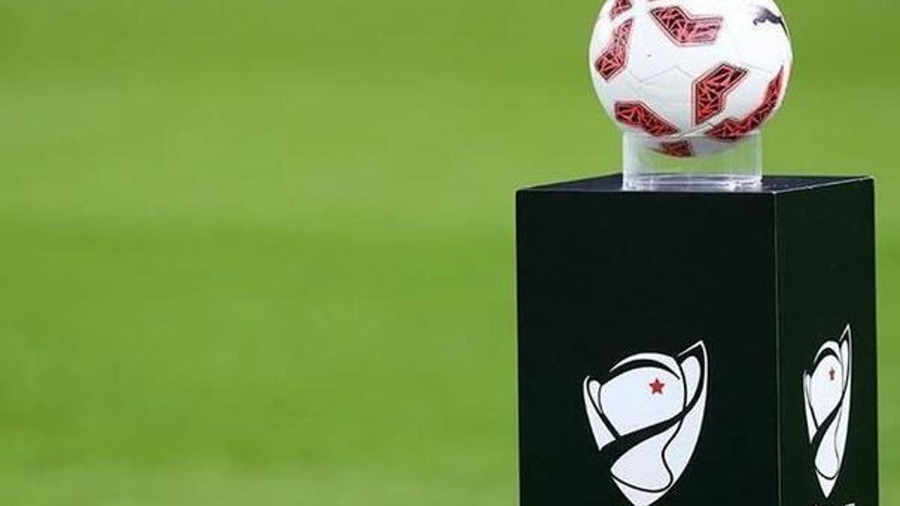 Türkiye Kupası'nda finalin tarihi belli oldu