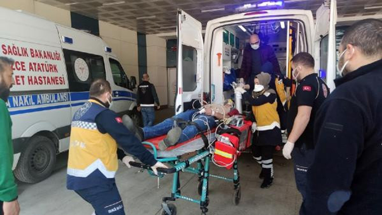 Kalp masajıyla hayata döndürüldü