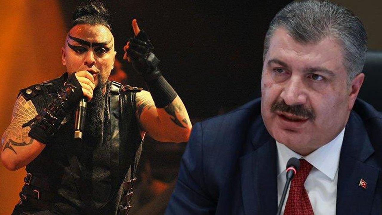 Bakan Koca'nın sözlerine bir tepkide Hayko Cepkin'den