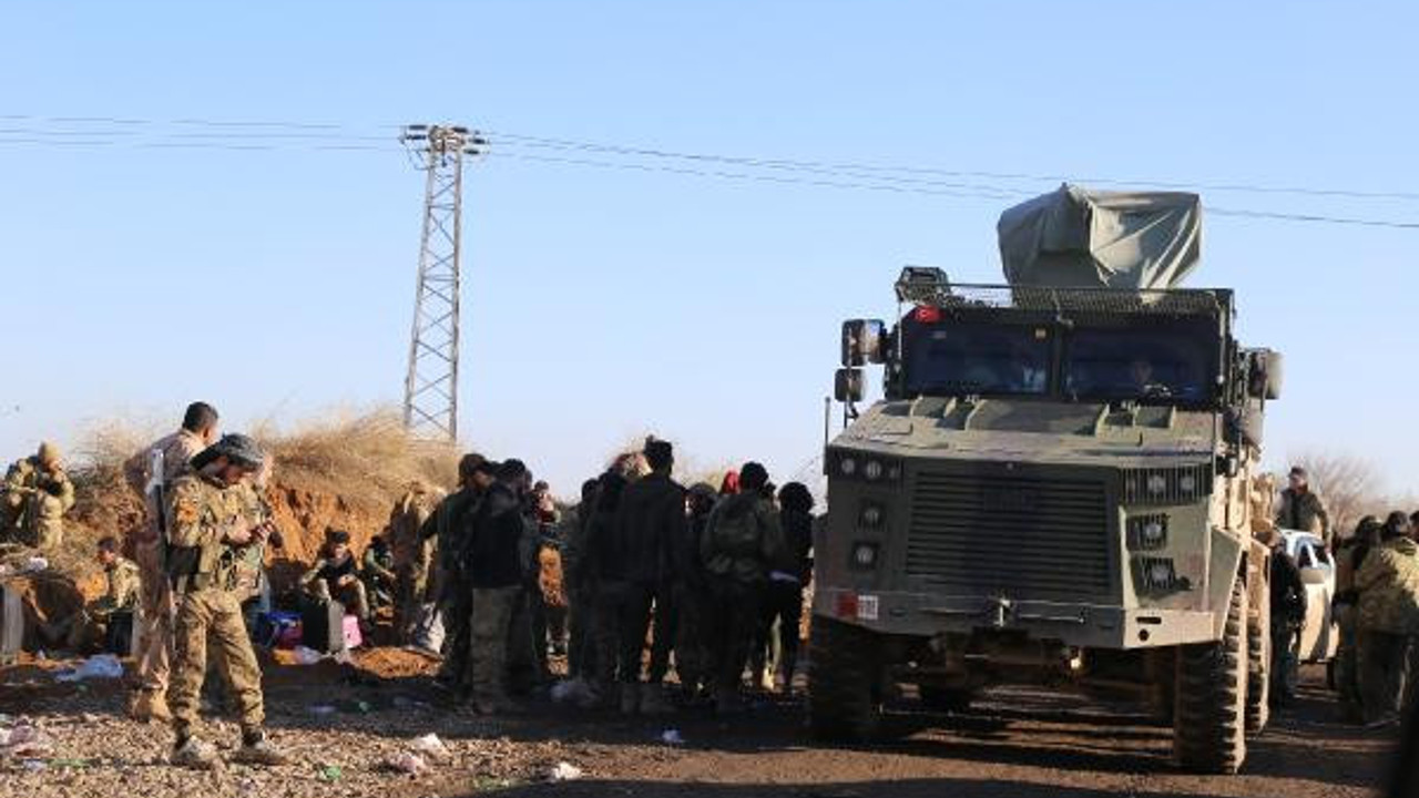 Tel Abyad'da 30 kilo patlayıcı ele geçirildi