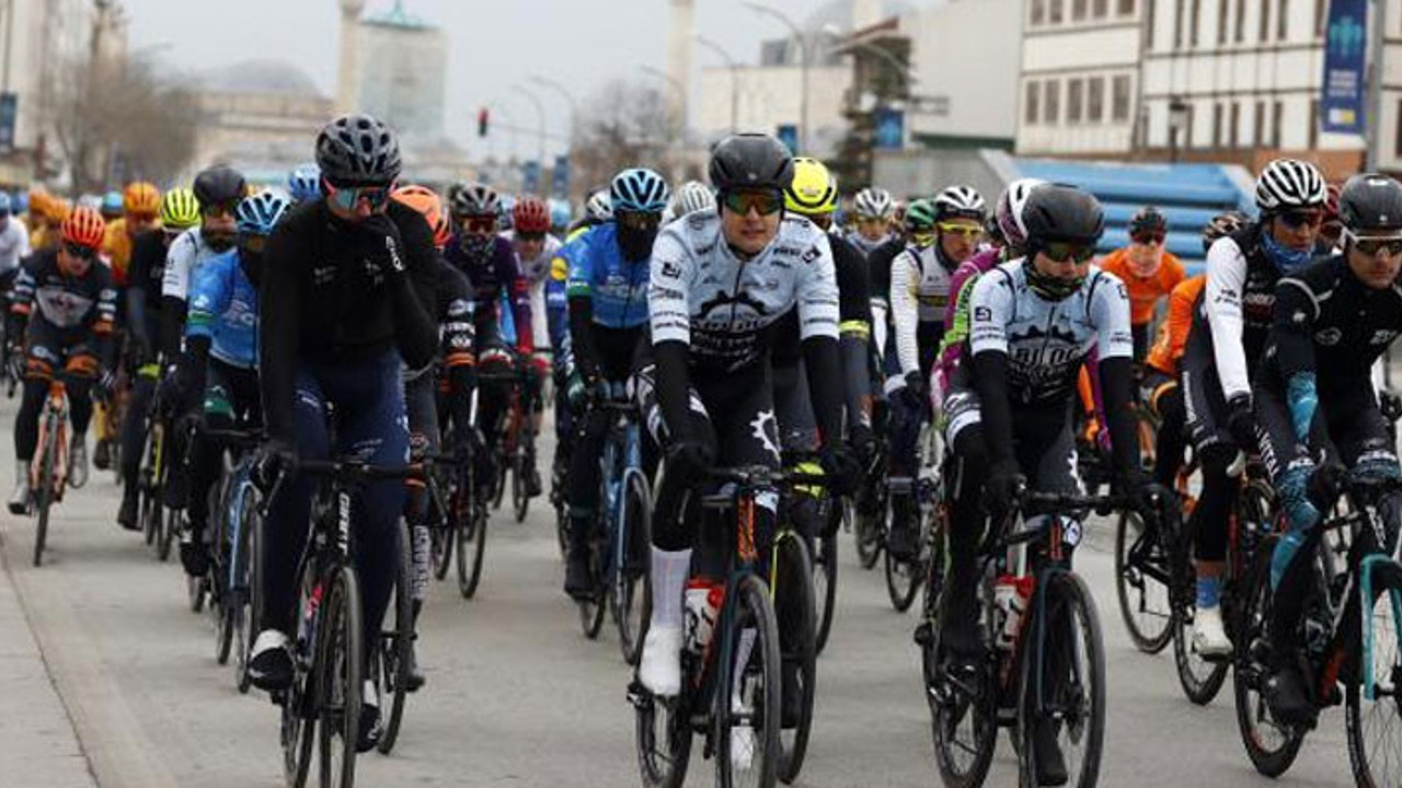 56. Cumhurbaşkanlığı Türkiye bisiklet turu devam ediyor (14 Nisan 2021)