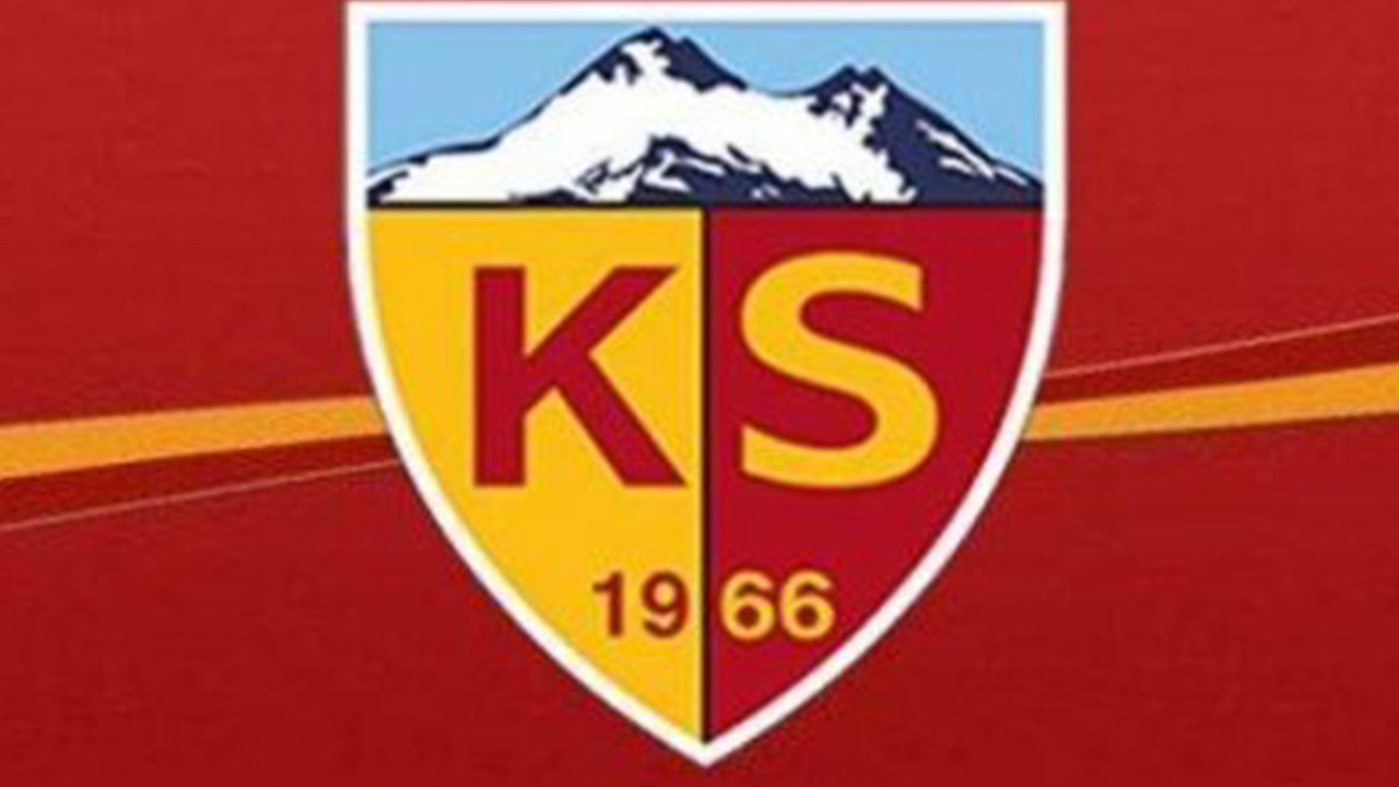Kayserispor'a kötü haber