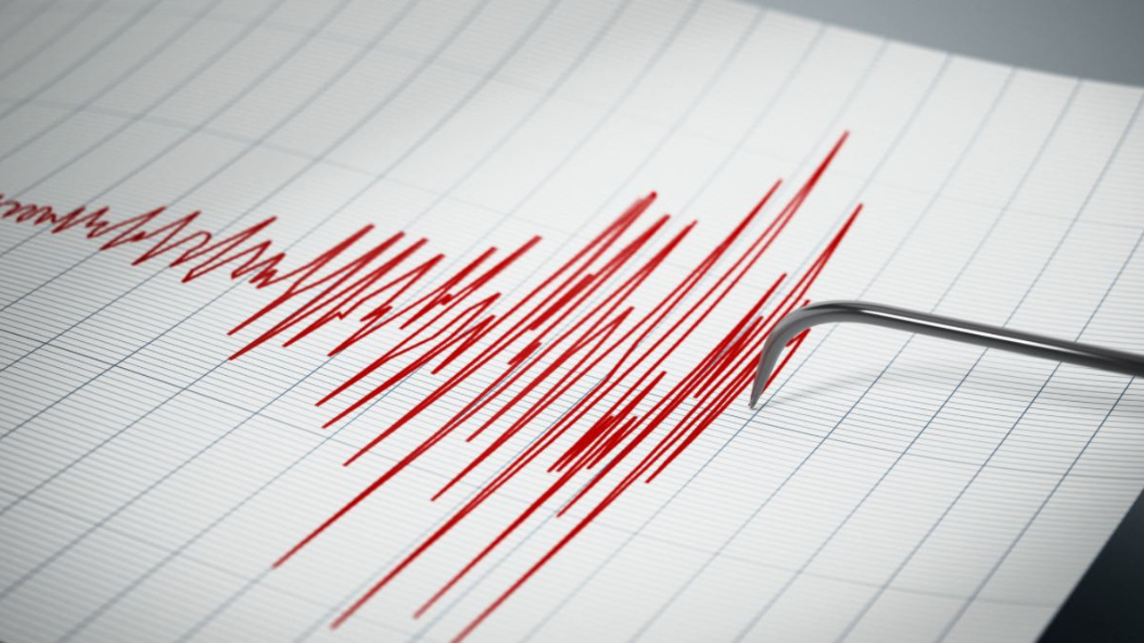 Çanakkale'de deprem (15 Nisan 2021)