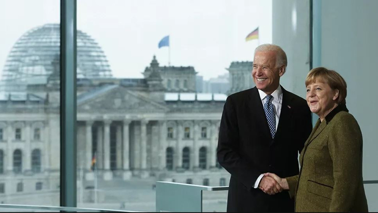 Biden ile Merkel Ukrayna'yı görüştü