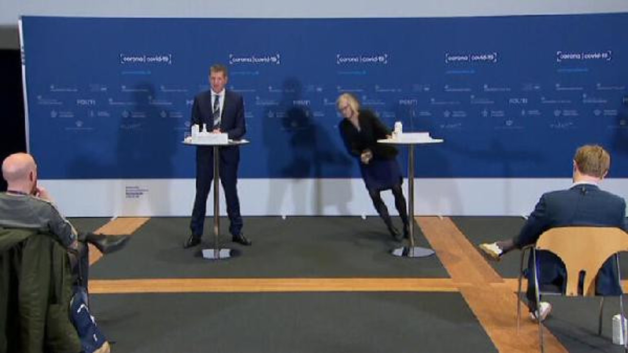 Müdüre hanımı bayıltan toplantı. Televizyon kanalları canlı yayınlıyordu