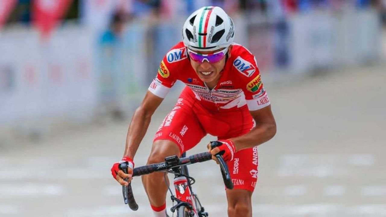 Kosta Rika'lı bisikletçi Kevin Rivera: Çok iyi bir organizasyon