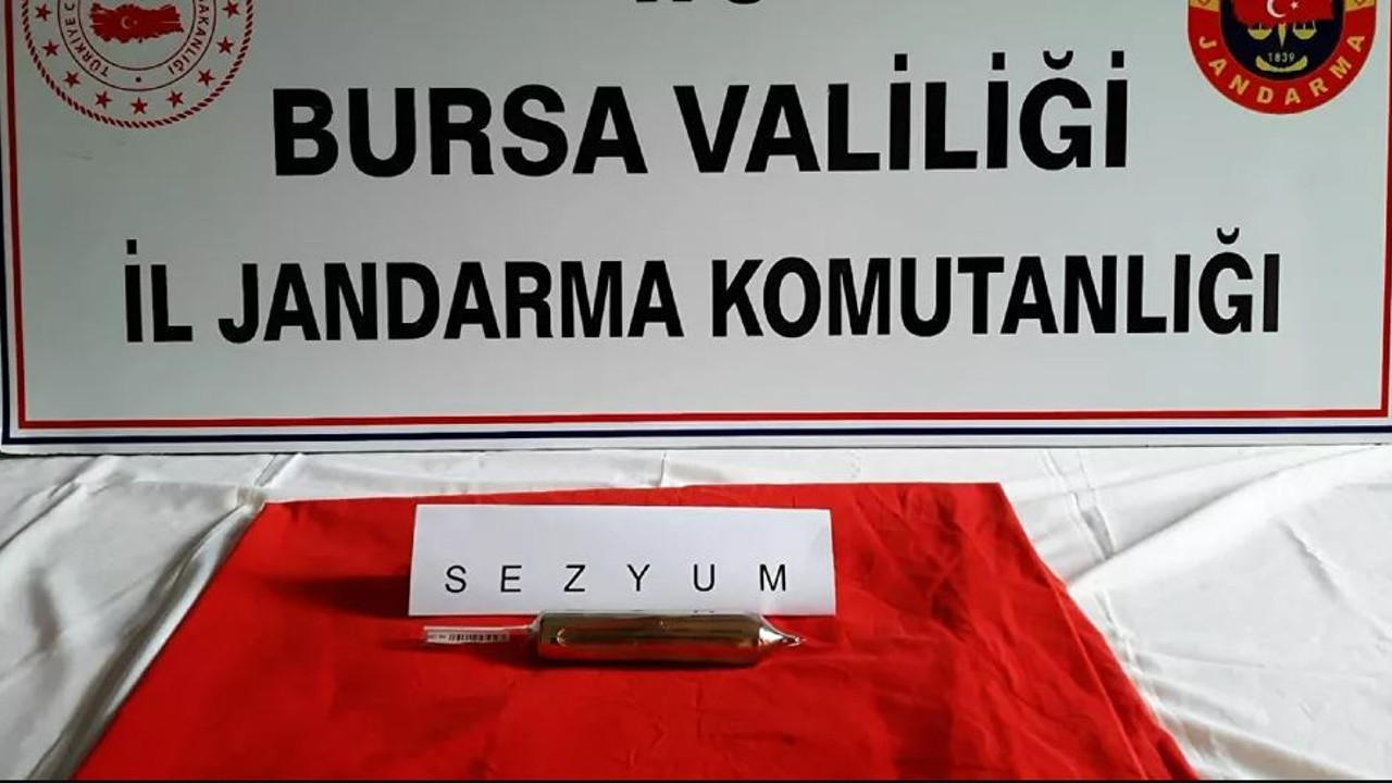 Bursa'da 'nükleer' operasyon