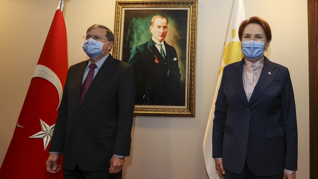 ABD Büyükelçisi'nden Meral Akşener’e ziyaret