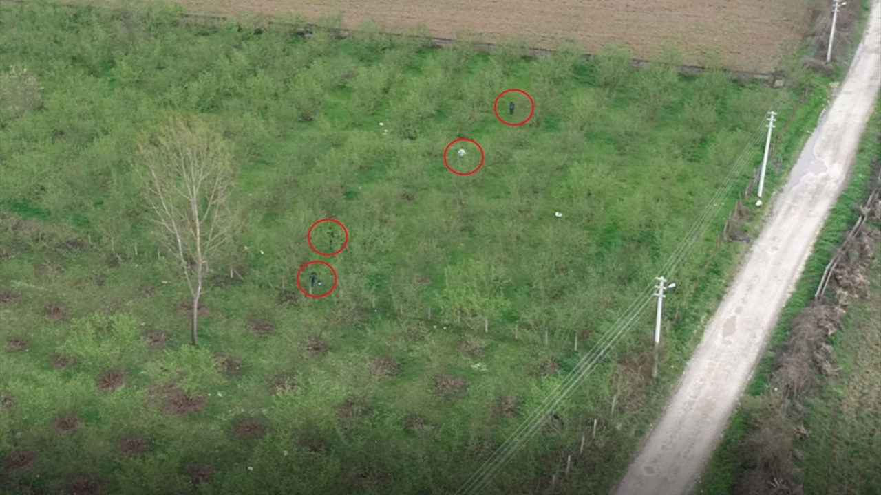 Havayı kirletenler drone ile tespit ediliyor