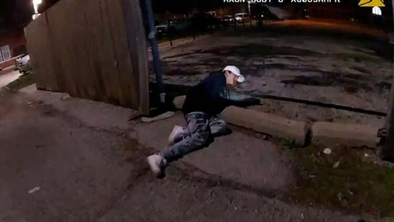 13 yaşındaki çocuğa polis kurşunu