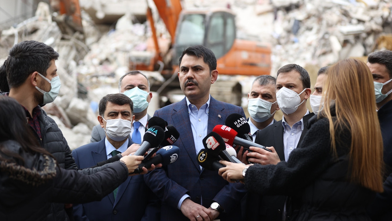 Bakan Kurum’dan Açelya Apartmanı açıklaması