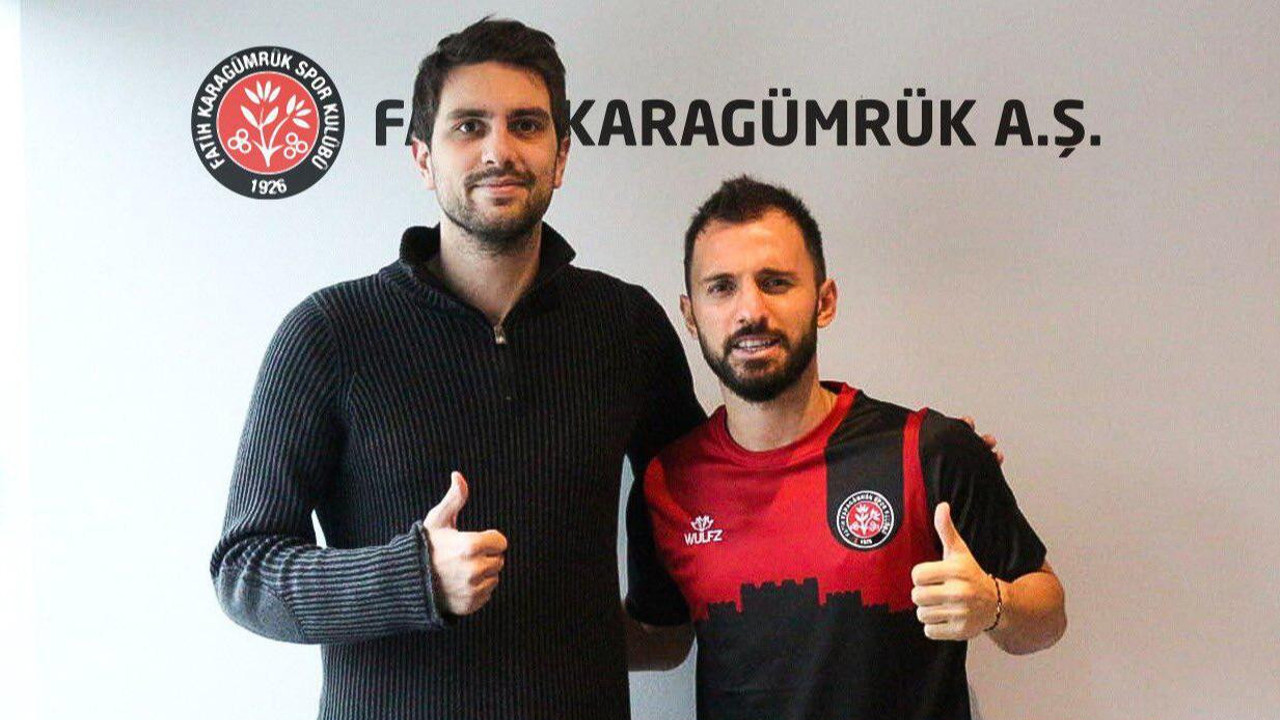 Emre Çolak sözleşmesini feshetti