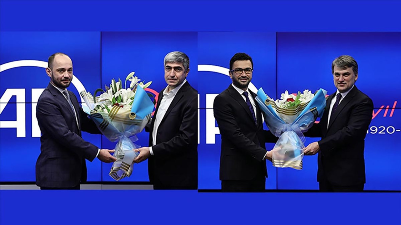 Anadolu Ajansında nöbet değişimi