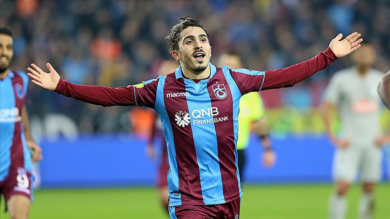 Trabzonspor’dan Abdülkadir Ömür paylaşımı