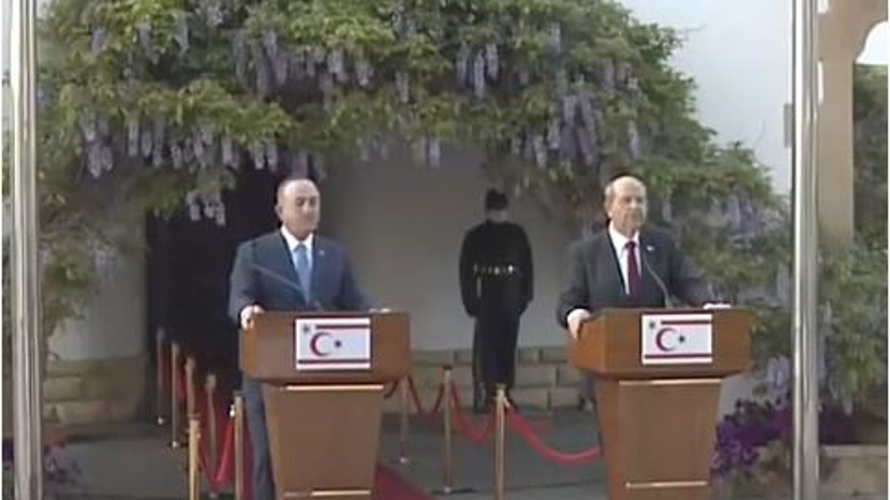 Bakan Çavuşoğlu ve Tatar'dan açıklama