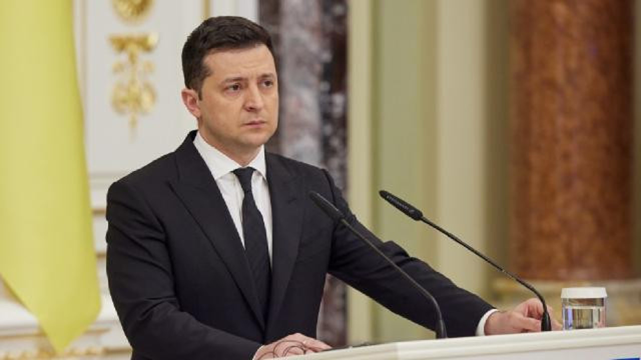 Zelenskiy'den 4'lü görüşme açıklaması