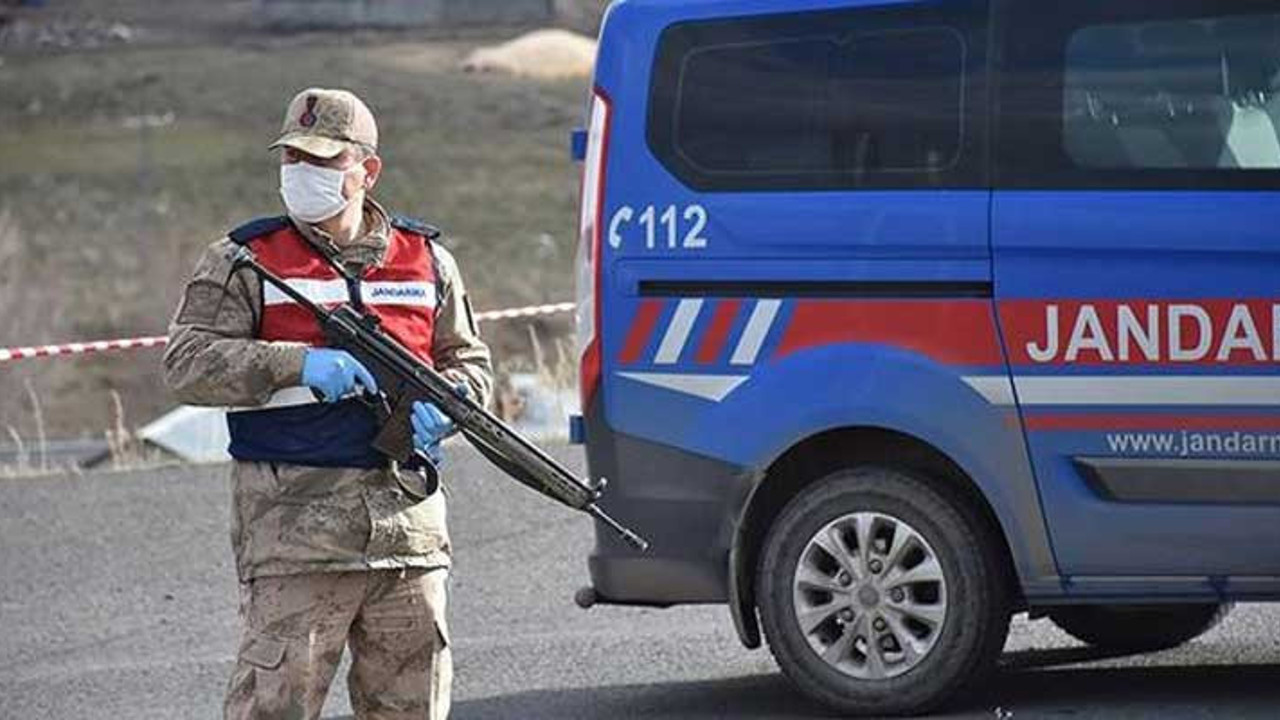 Ardahan'da bir köy karantinaya alındı (16 Nisan 2021)